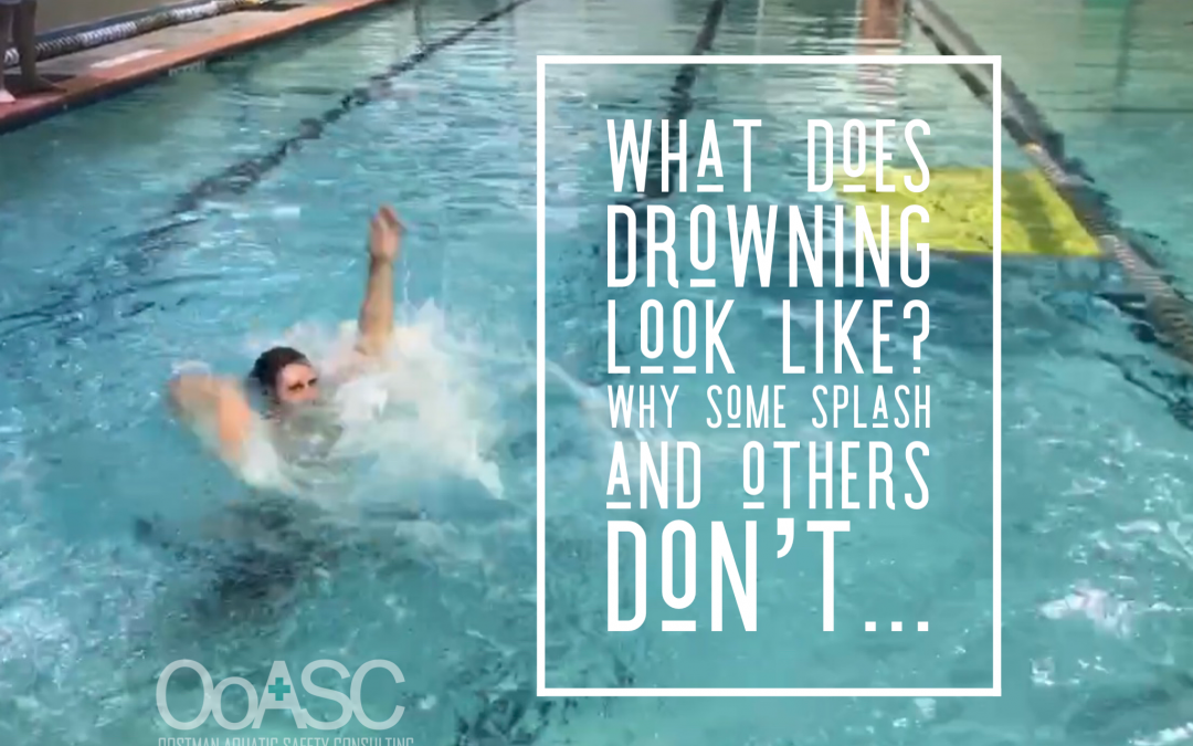 What Does Drowning Look Like: Why Do Some People Splash and Others Don’t?